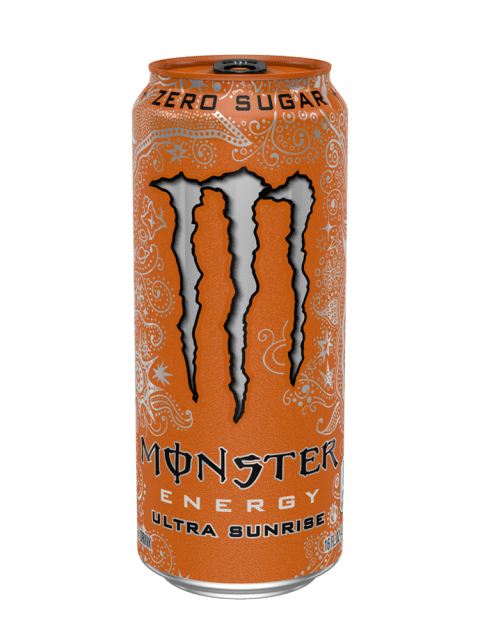 monster with orange handcuffs