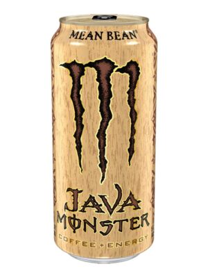 A can of Java monster mean bean