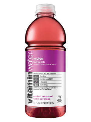 Vitamin Water Zero Gutsy | Viking Coke