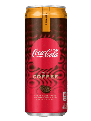 Coke with Coffee Caramel