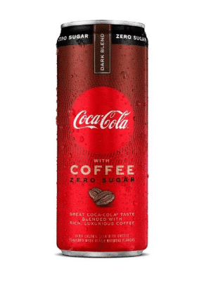 Coke Zero with Coffee Dark Blend