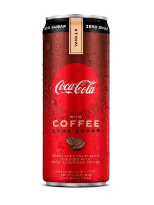 Coke Zero with Coffee Vanilla