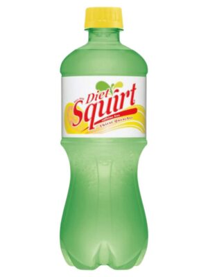 A bottle of Diet Squirt.