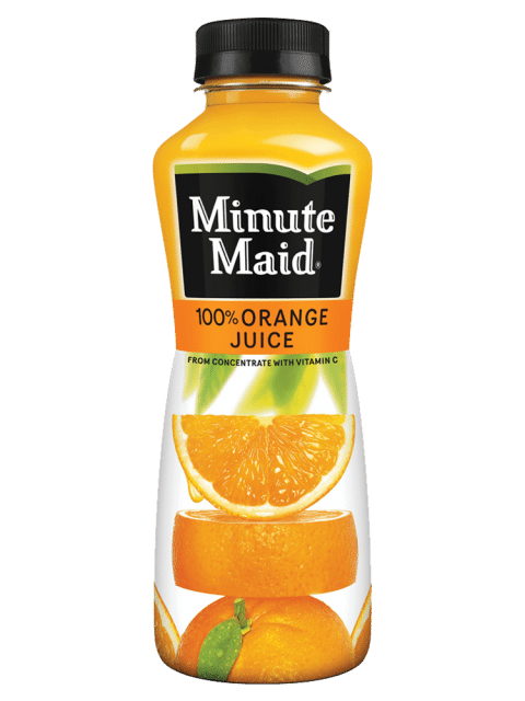 Is Minute Maid 100 Orange Juice Healthy