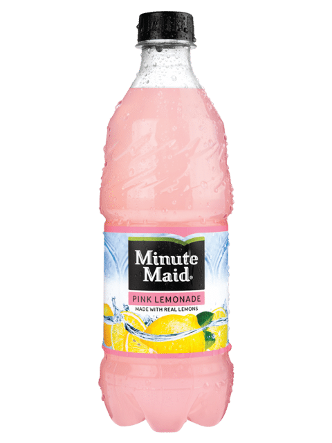 Minute Maid Pink Lemonade Viking Coke 0600