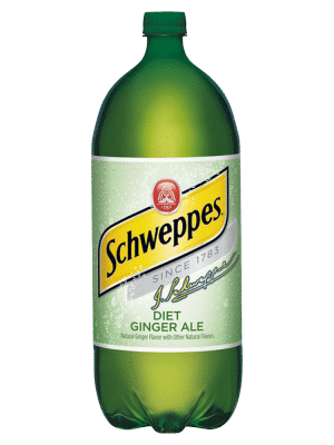 Diet Schweppes Ginger Ale