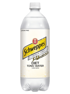 Diet Schweppes Tonic Water