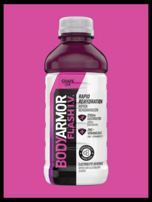 Bodyarmor Flash I.V. Grape