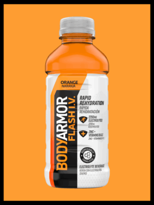 Bodyarmor Flash I.V. Orange