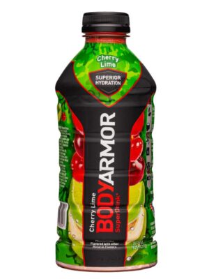 Bodyarmor Cherry Lime